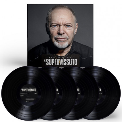 Il Supervissuto (Box 4 Lp 180 Gr. Gatefold E Slipcase) - Rossi Vasco - LP