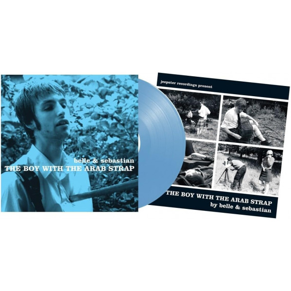 The Boy With The Arab Strap (Vinyl Pale Blue) - Belle & Sebastian - LP