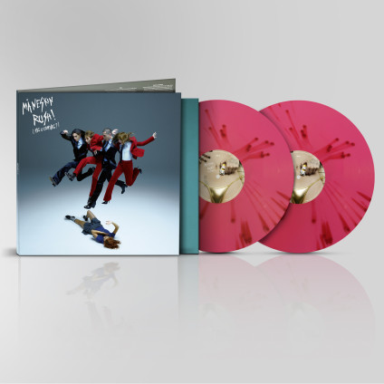 Rush! (Are U Coming?) (2Lp Pink Red Splatter) - Maneskin - LP