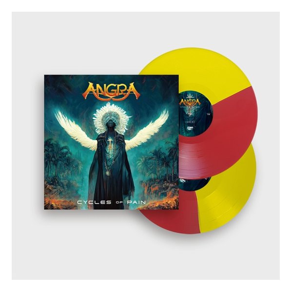 Cycles Of Pain (Vinyl Red & Yellow) - Angra - LP