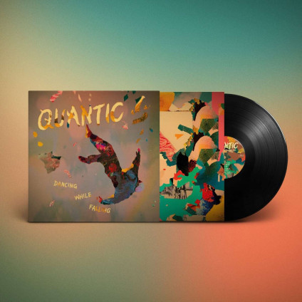 Dancing While Falling - Quantic - LP