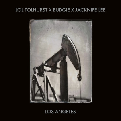 Los Angeles - Tolhurst Lol & Budgie & Jacknife Lee - LP