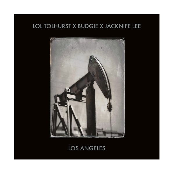 Los Angeles - Tolhurst Lol & Budgie & Jacknife Lee - LP