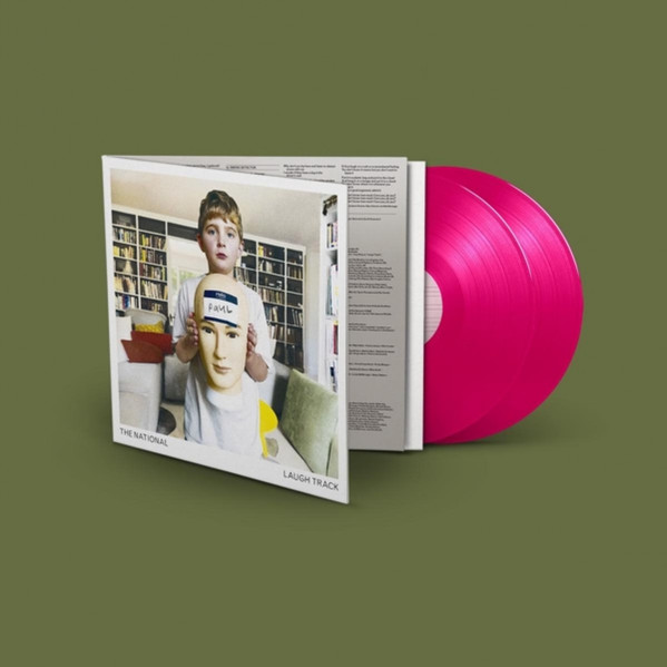 Laugh Track (Vinyl Pink) - National The - LP