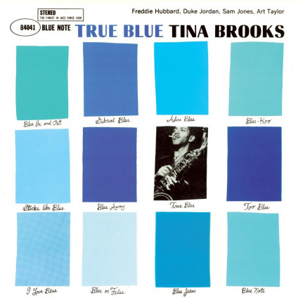 True Blue - Brooks Tina - LP