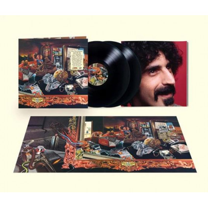Over-Nite Sensation (50Th Anniversary Edt.) (180 Gr. Vinyl Black 45 Rpm) - Zappa Frank - LP