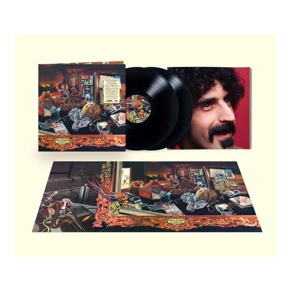 Over-Nite Sensation (50Th Anniversary Edt.) (180 Gr. Vinyl Black 45 Rpm) - Zappa Frank - LP