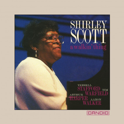 A Walkin' Thing - Scott Shirley - LP