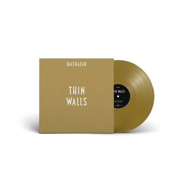 Thin Walls (Viny Gold) - Balthazar - LP