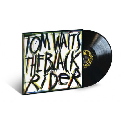 The Black Rider (Remaster) - Waits Tom - LP