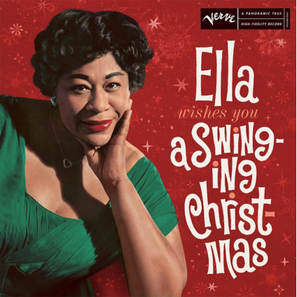 Wishes You A Swinging Christmas (Vinyl Red) - Fitzgerald Ella - LP