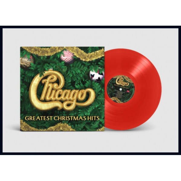 Greatest Christmas Hits (Vinyl Red) - Chicago - LP