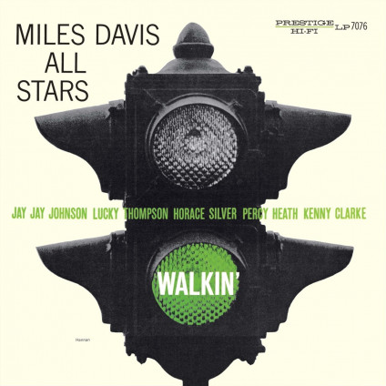 Walkin' - Davis Miles - LP