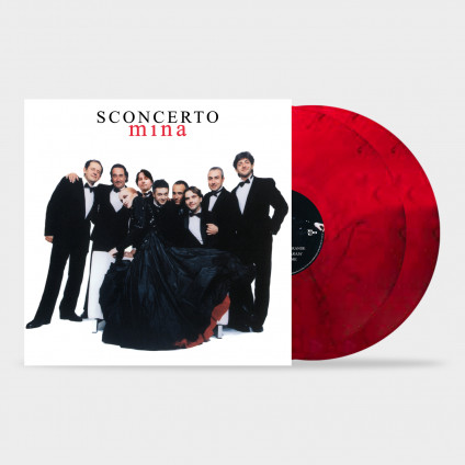 Sconcerto (180 Gr. Vinyl Numbered Red With Black Limited Edt.) - Mina - LP