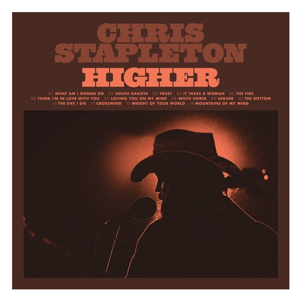 Higher - Stapleton Chris - CD