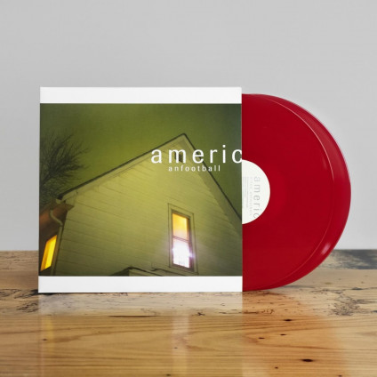 American Football (Vinyl Red Deluxe Edt.) - American Football - LP