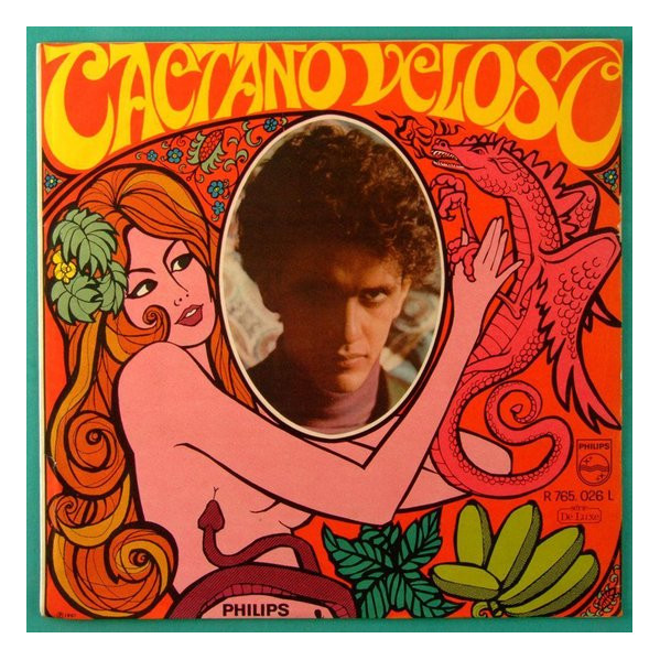 Caetano Veloso - Veloso Caetano - LP