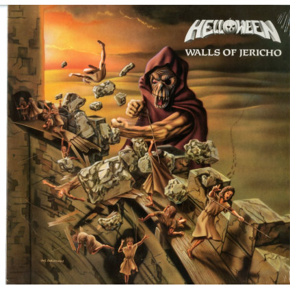 Walls Of Jericho - Helloween - LP