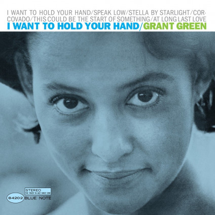 I Want To Hold Your Hand - Green Grant - LP