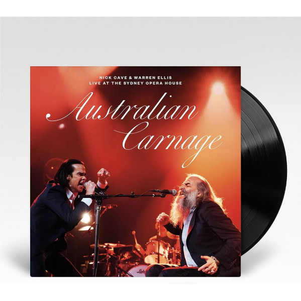 Australian Carnage (Live At Sydney Opera) - Cave Nick & Warren Ellis - LP