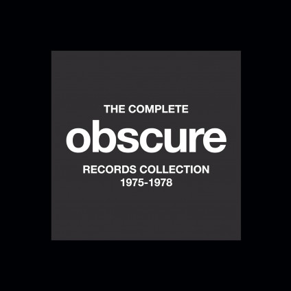 The Complete Obscure Record Collection 1975 -1978 (Box 10 Lp) - Compilation - LP