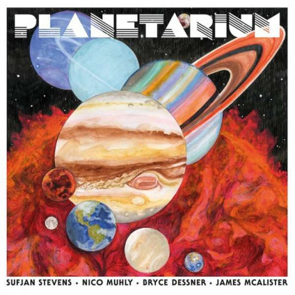 Planetarium - Stevens Sufjan