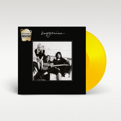 Boygenius (5Th Anniversary Revisionist History Edt.) (Vinyl Yellow Opaque) - Boygenius - LP