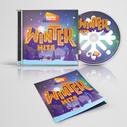 Radio Italia Winter Hits 2023 - Compilation - CD