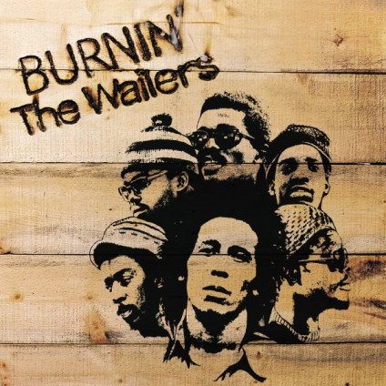 Burnin' - Marley Bob & The Wailers - LP