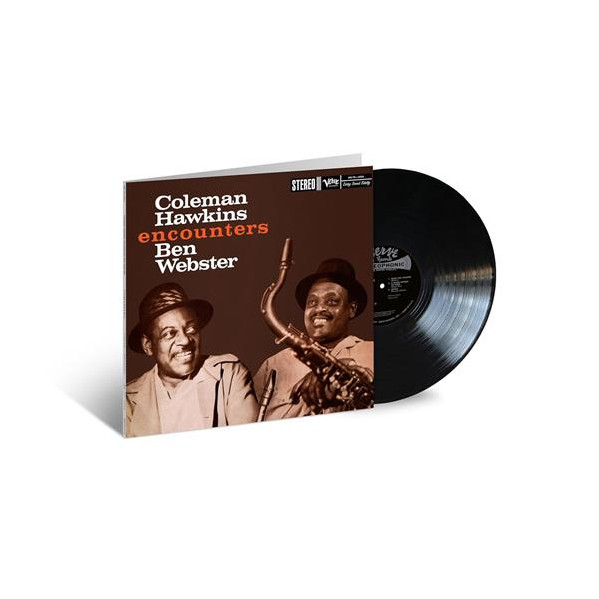 Coleman Hawkins Encouter Ben Webster - Hawkins Coleman & Webster Ben - LP