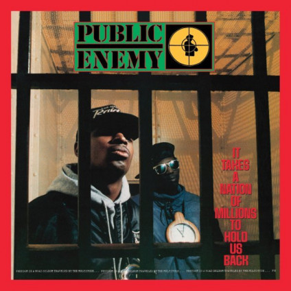 It Takes A Nation (35Th Ann.) - Public Enemy - LP