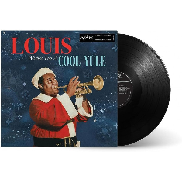 Louis Wishes You A Cool Yule - Armstrong Louis - LP