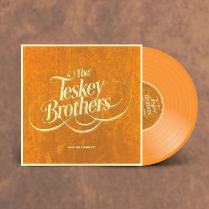 Half Mile Harvest (Vinyl Orange Limited Edt.) - Teskey Brothers - LP