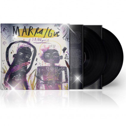 Santeria 2Lp Artwork In Carta Laminata - Marracash