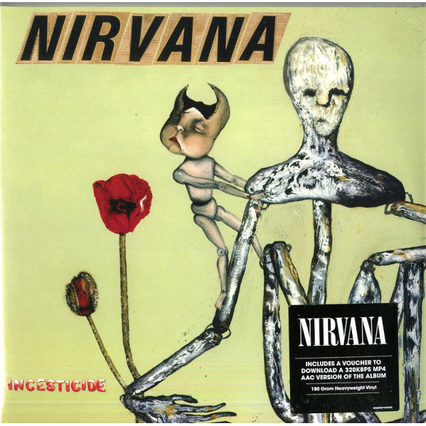 Incesticide (Doppio Vinile 12'' 45 Giri Audiophile Edt.) - Nirvana - LP