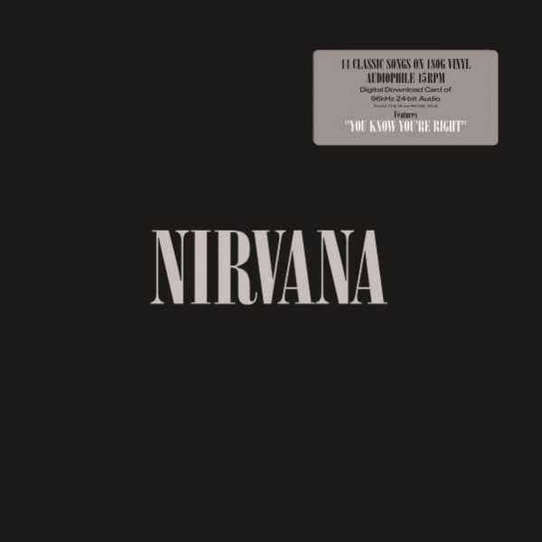 Nirvana (Deluxe Edt.45 Giri Ltd.Edt.) - Nirvana - LP