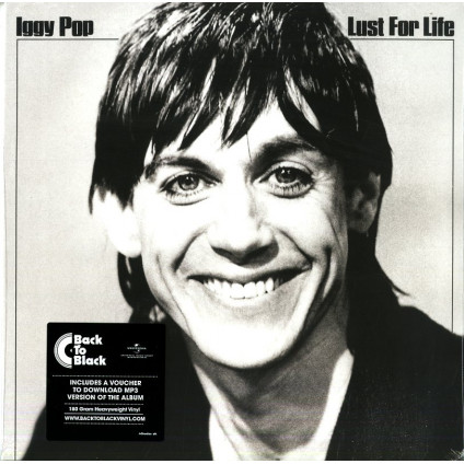 Lust For Life - Pop Iggy - LP