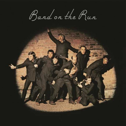 Band On The Run - Mccartney Paul - LP