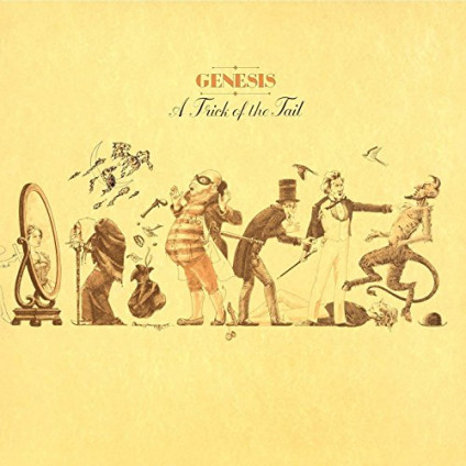 A Trick Of The Tail (180 Gr. Con Download Digitale) - Genesis - LP