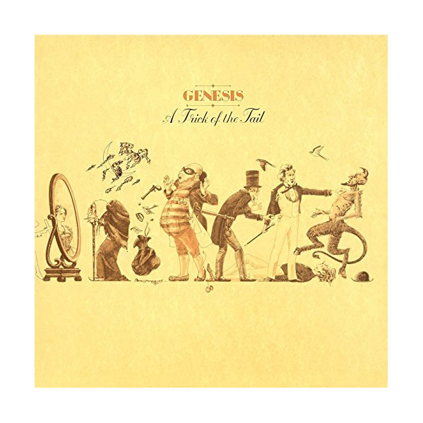 A Trick Of The Tail (180 Gr. Con Download Digitale) - Genesis - LP