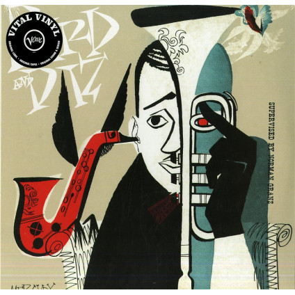 Bird & Diz - Parker Charlie & Gillespie Dizzy - LP