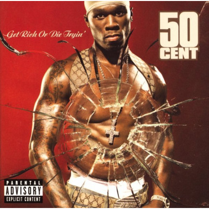Get Rich Or Die Tryin - 50 Cent - LP
