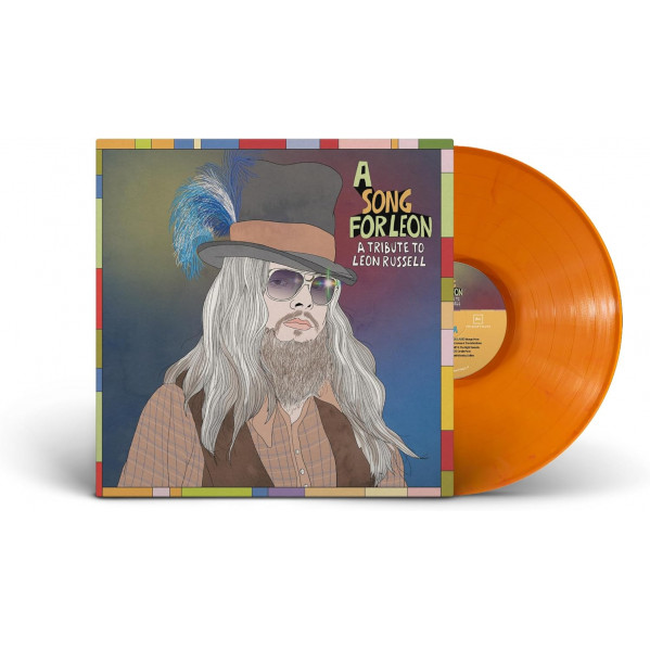 A Song For Leon (A Tribute To Leon Russell) - Compilation - LP