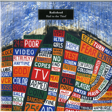 Hail To The Thief - Radiohead - LP