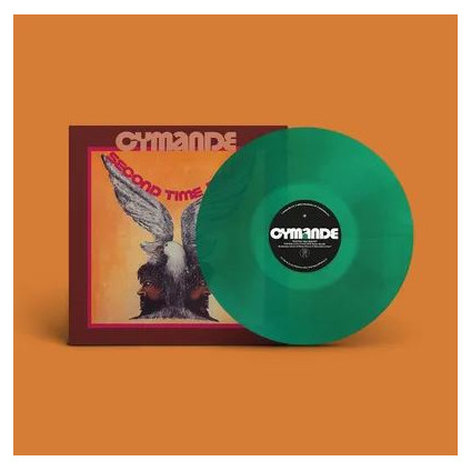 Second Time Round (Vinyl Transparent Green) - Cymande - LP