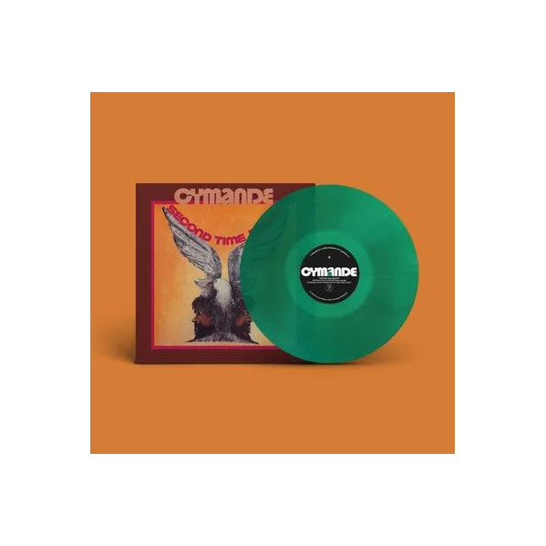 Second Time Round (Vinyl Transparent Green) - Cymande - LP