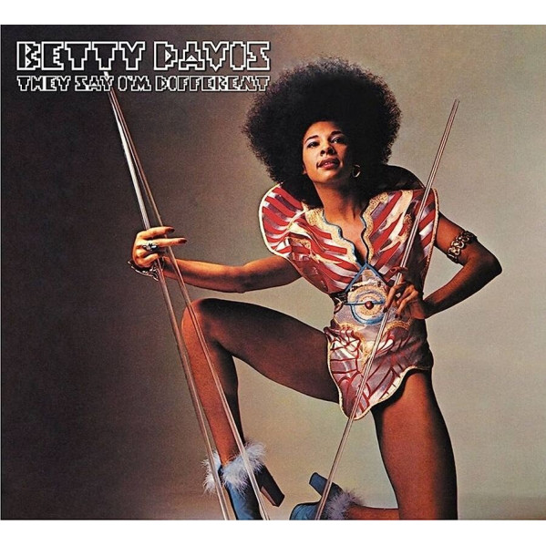 They Say I M Different - Davis Betty - LP