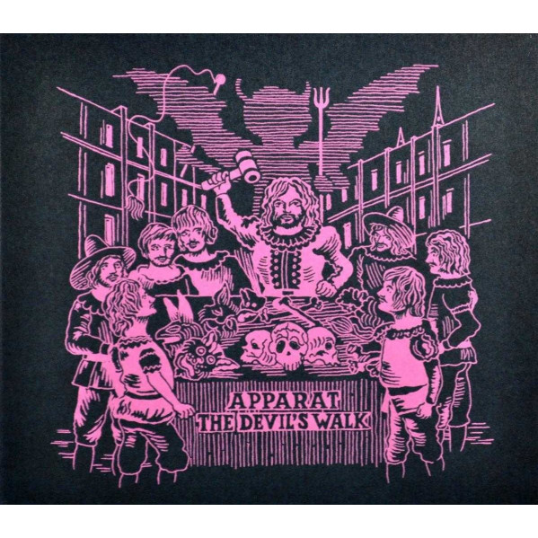 The Devil Walk - Apparat - LP