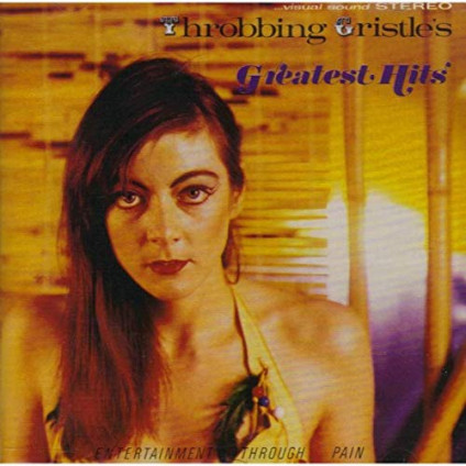 Throbbing Gristle'S Greatest Hits (Vinile Arancione Trasparente Limited Edt.) - Throbbing Gristle - LP