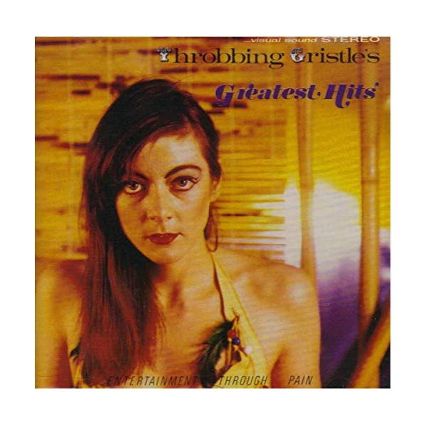 Throbbing Gristle'S Greatest Hits (Vinile Arancione Trasparente Limited Edt.) - Throbbing Gristle - LP